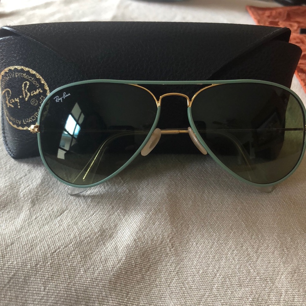 Ray-Ban aviators